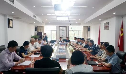 湖北武漢保安行業(yè)協會和北京保安協會交流考察